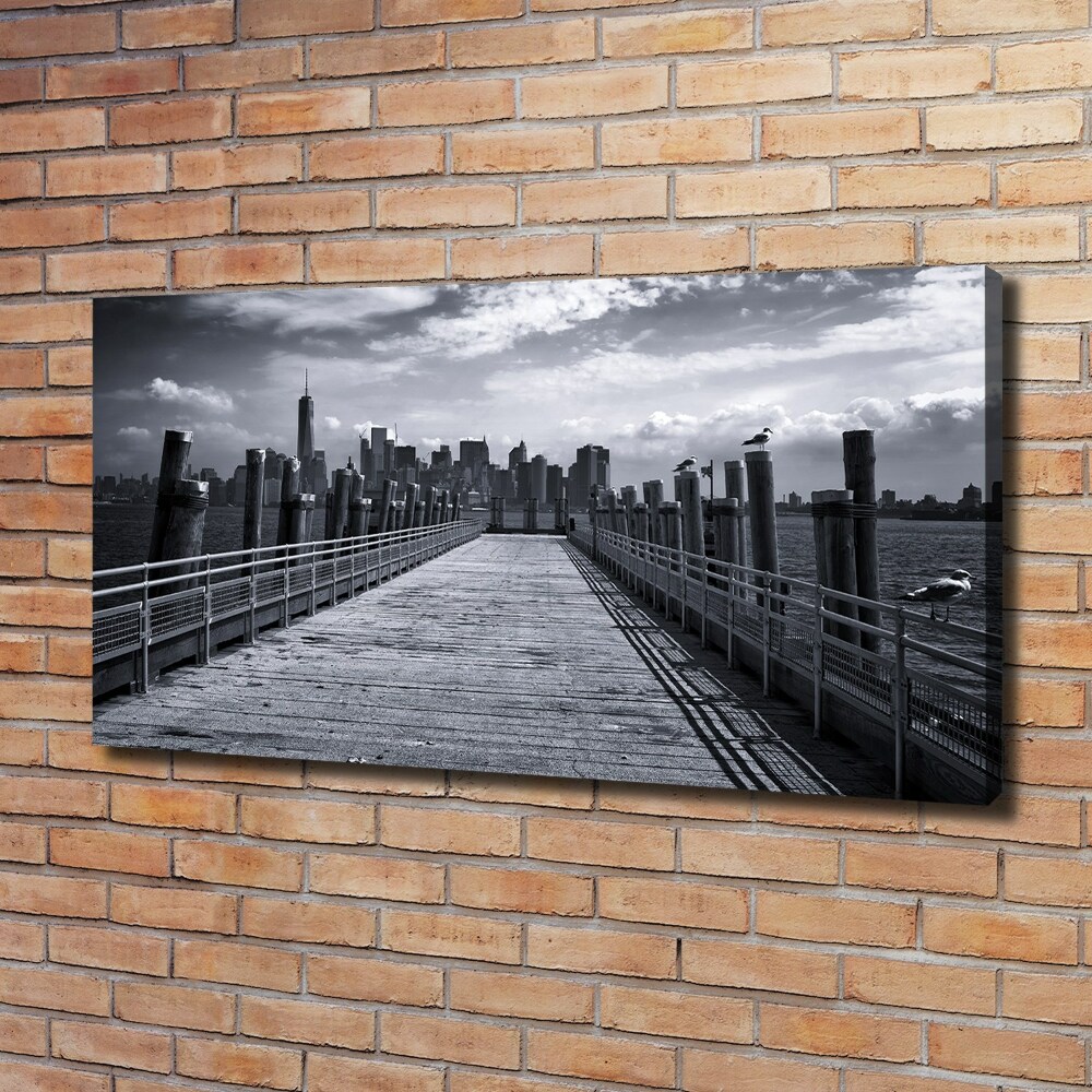 Canvas wall art New York Panorama