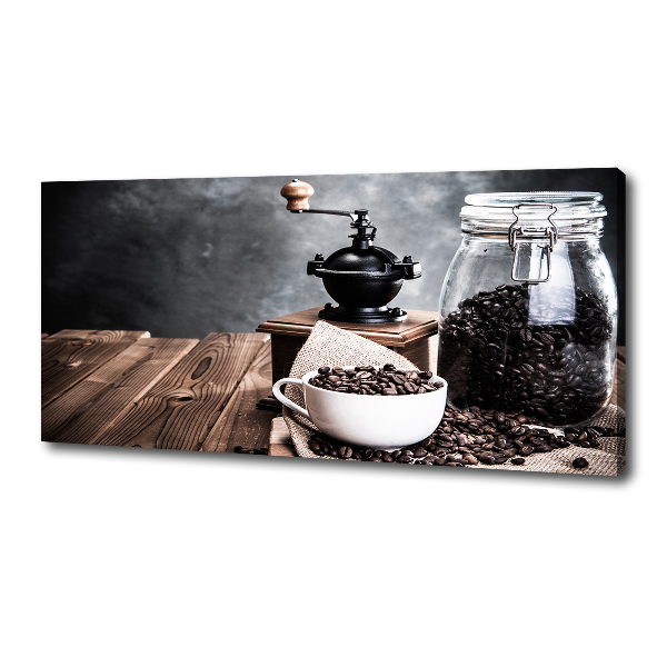 Canvas wall art Coffee grinder