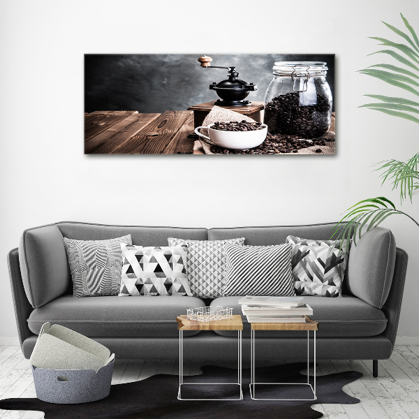 Canvas wall art Coffee grinder