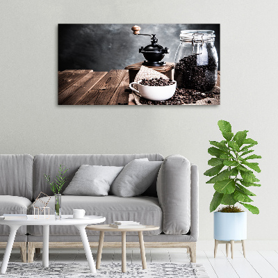 Canvas wall art Coffee grinder