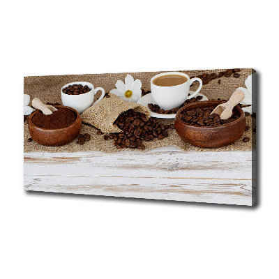 Canvas wall art Cup of coffee