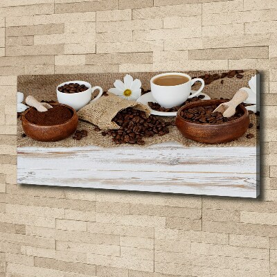 Canvas wall art Cup of coffee