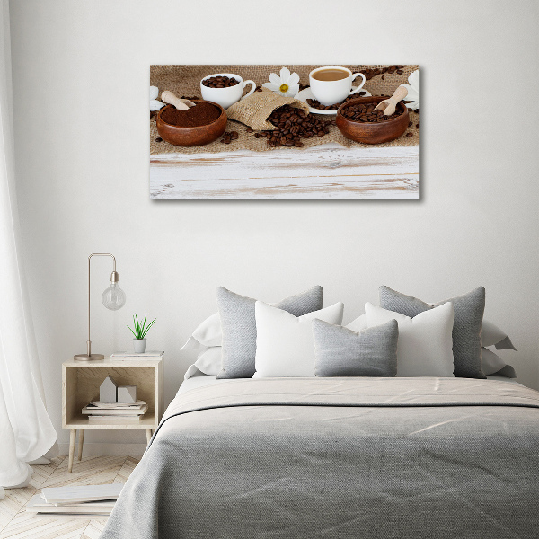 Canvas wall art Cup of coffee