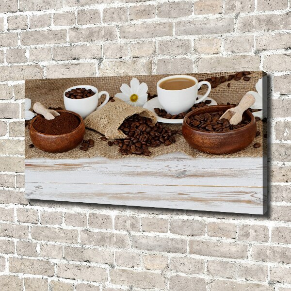 Canvas wall art Cup of coffee