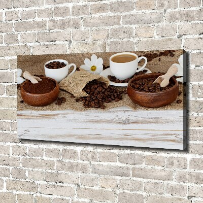 Canvas wall art Cup of coffee