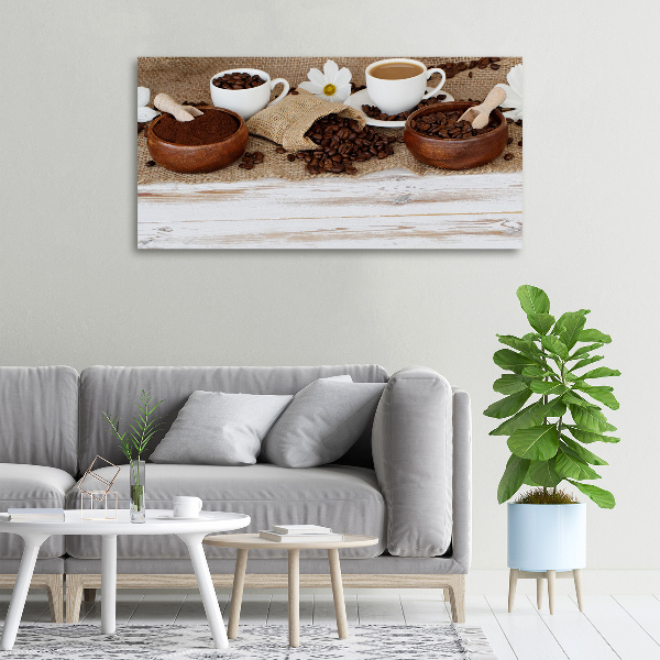 Canvas wall art Cup of coffee