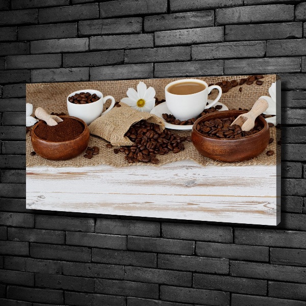 Canvas wall art Cup of coffee