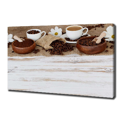 Canvas wall art Cup of coffee