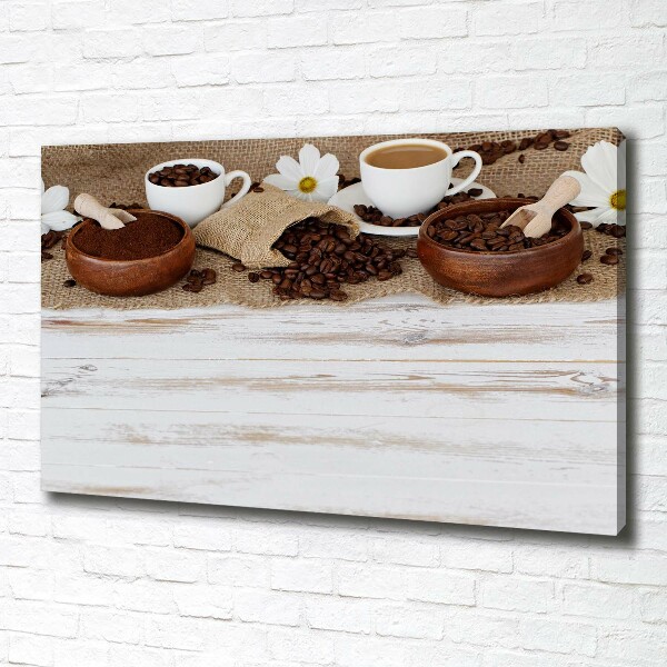 Canvas wall art Cup of coffee