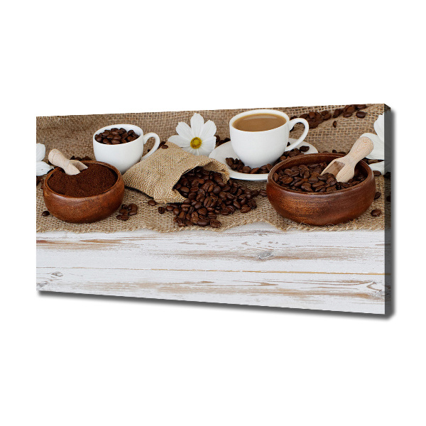 Canvas wall art Cup of coffee