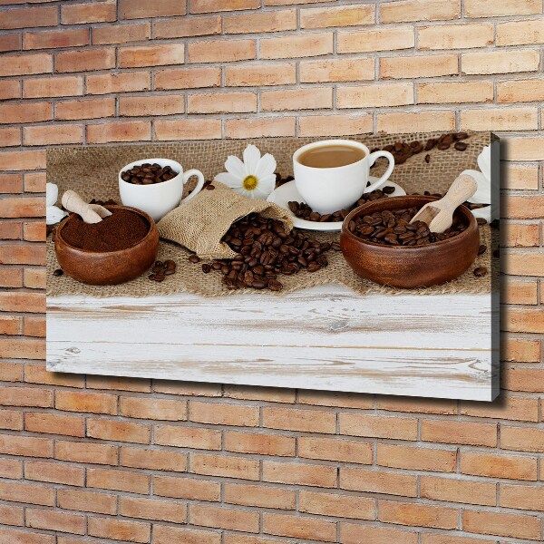 Canvas wall art Cup of coffee