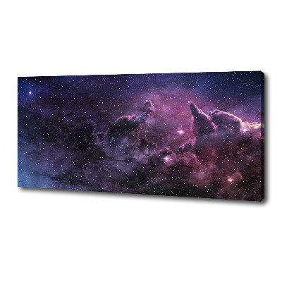 Canvas wall art Nebula