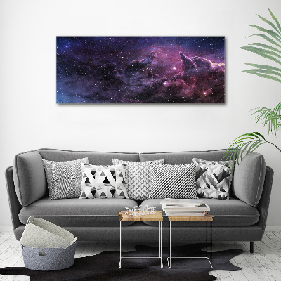 Canvas wall art Nebula