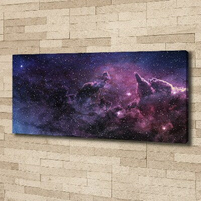 Canvas wall art Nebula