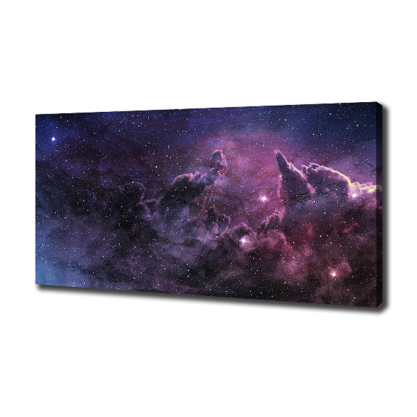 Canvas wall art Nebula