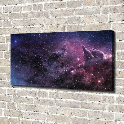 Canvas wall art Nebula