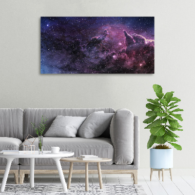 Canvas wall art Nebula