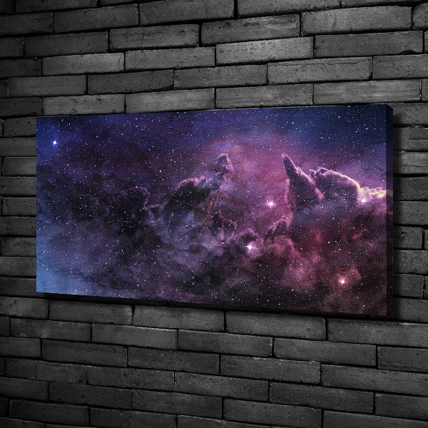 Canvas wall art Nebula