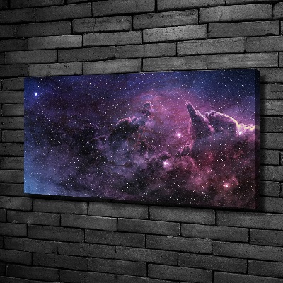 Canvas wall art Nebula