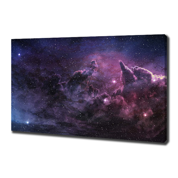 Canvas wall art Nebula