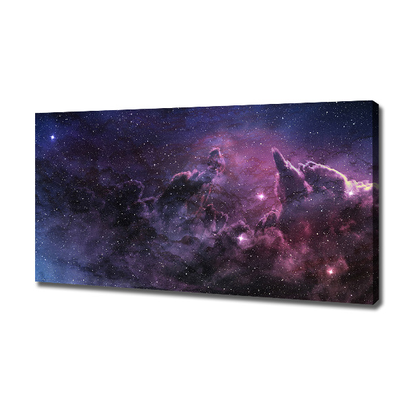 Canvas wall art Nebula