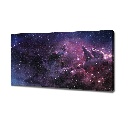 Canvas wall art Nebula