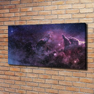 Canvas wall art Nebula