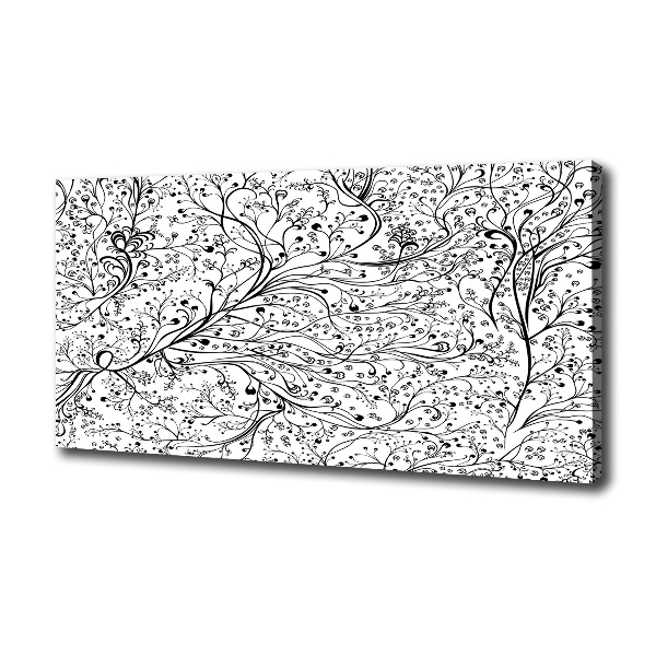 Canvas wall art Loved branches