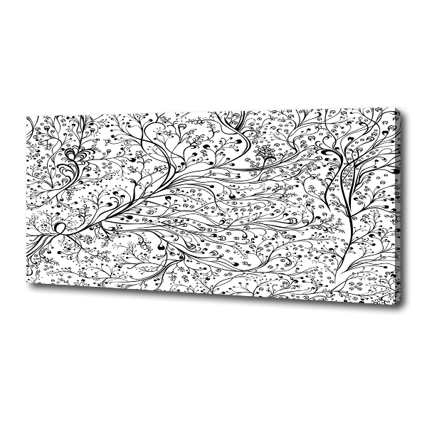 Canvas wall art Loved branches