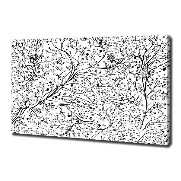 Canvas wall art Loved branches