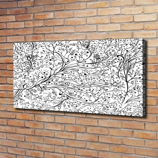 Canvas wall art Loved branches