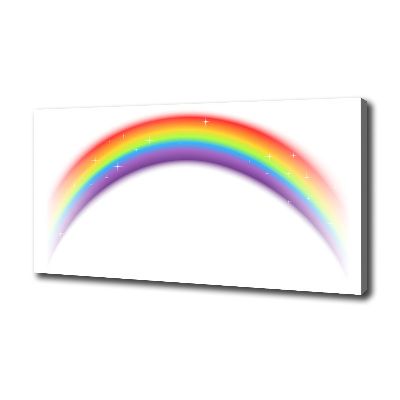 Canvas wall art Rainbow