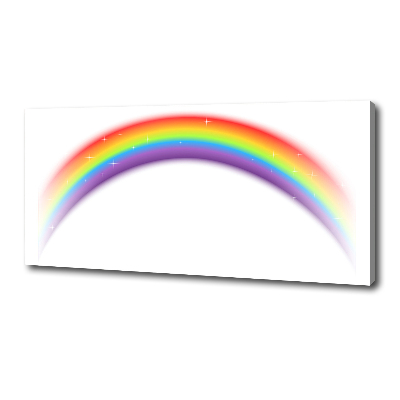 Canvas wall art Rainbow