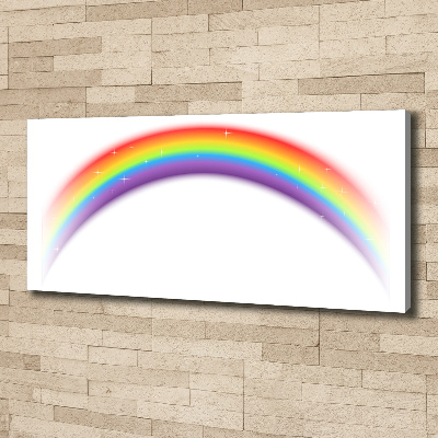 Canvas wall art Rainbow