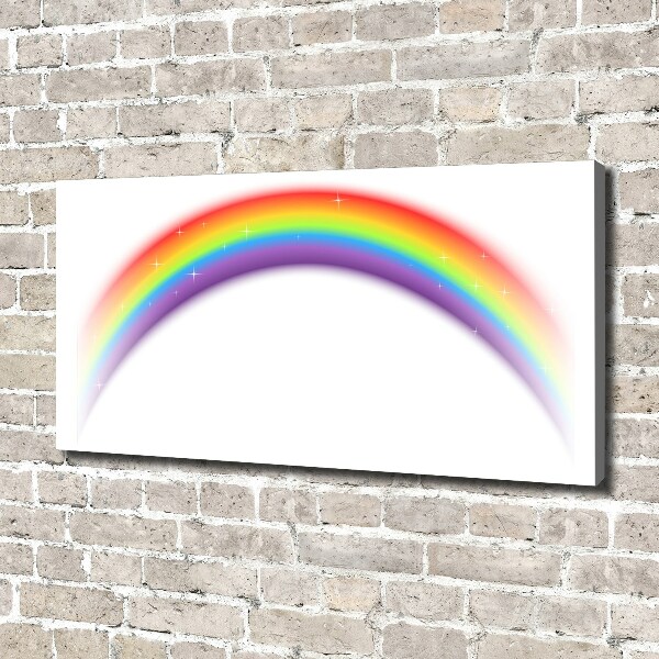 Canvas wall art Rainbow