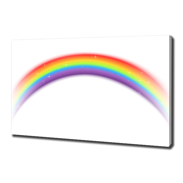 Canvas wall art Rainbow