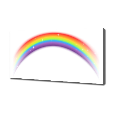 Canvas wall art Rainbow