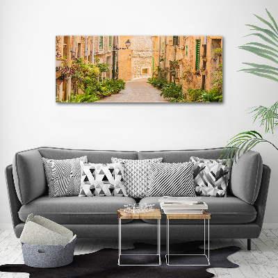 Canvas wall art Historic streets