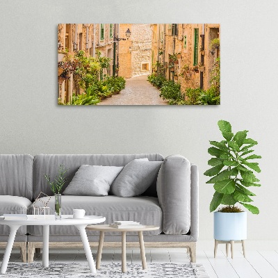 Canvas wall art Historic streets