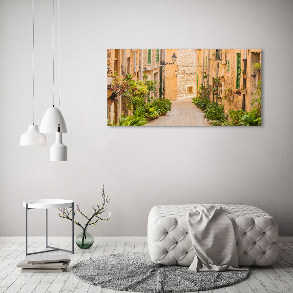 Canvas wall art Historic streets