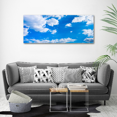 Canvas wall art Clouds in the sky