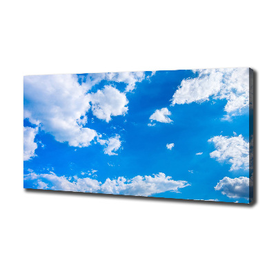 Canvas wall art Clouds in the sky