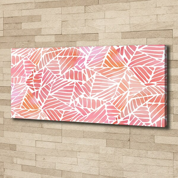 Canvas wall art Abstract background