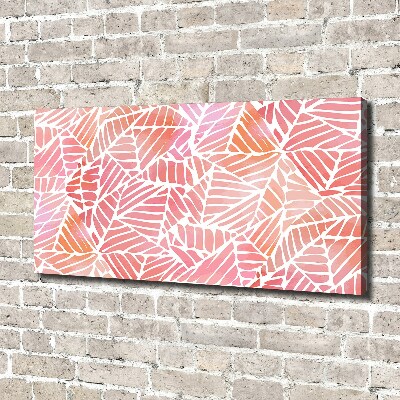 Canvas wall art Abstract background