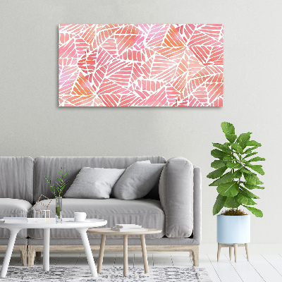 Canvas wall art Abstract background