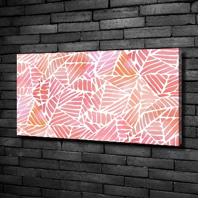 Canvas wall art Abstract background