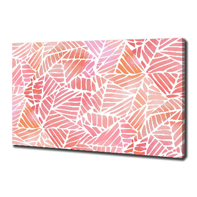 Canvas wall art Abstract background