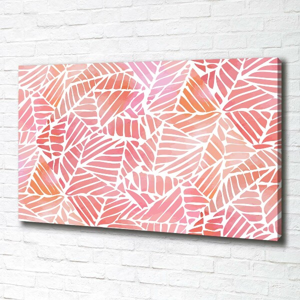 Canvas wall art Abstract background