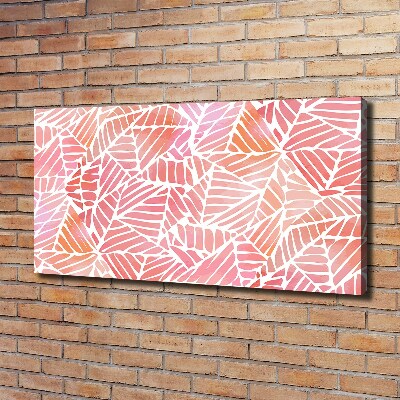 Canvas wall art Abstract background