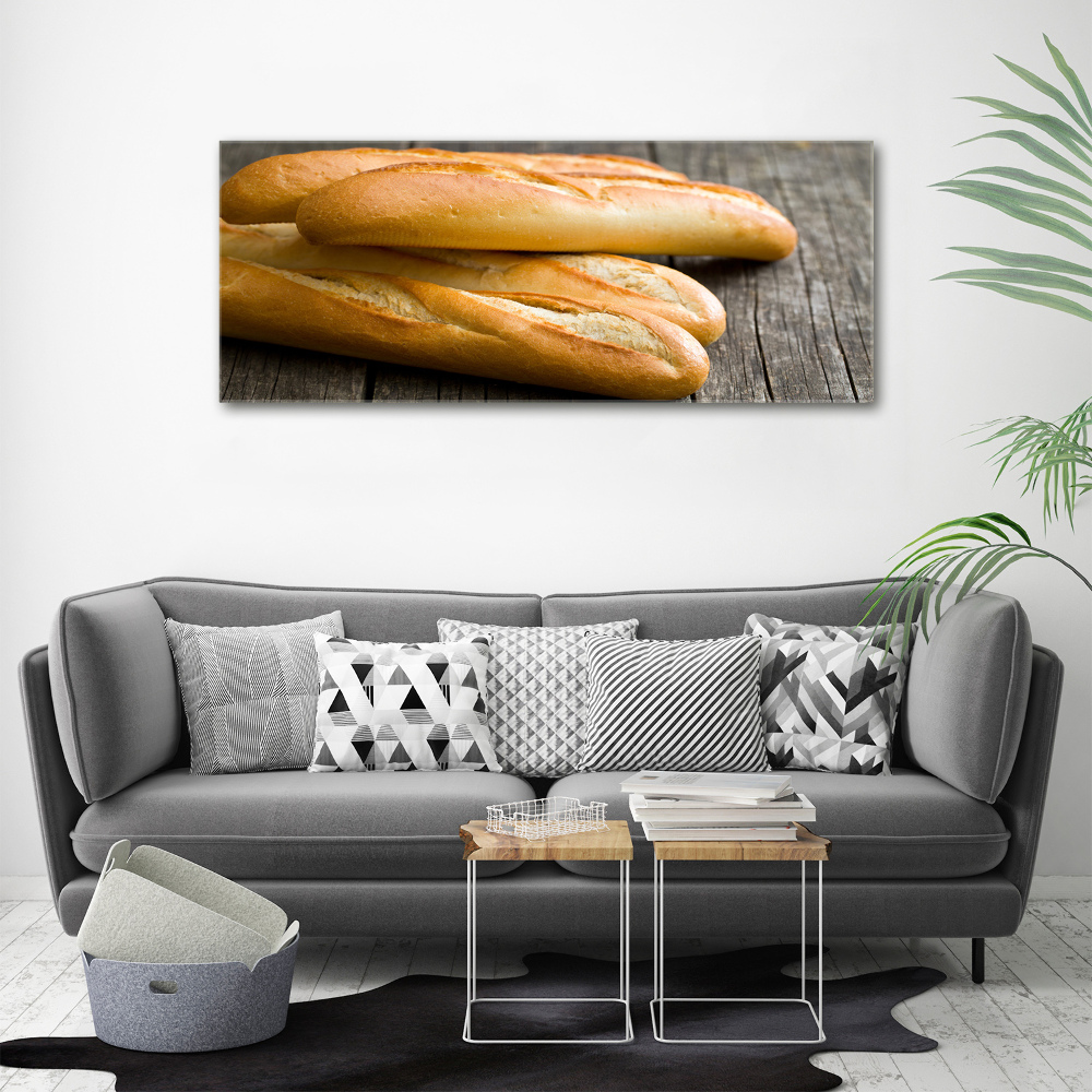 Canvas wall art Bagels